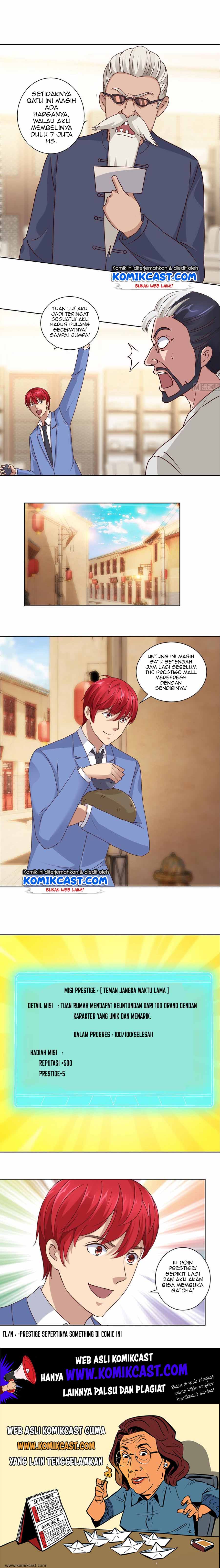 Metropolitan Supremacy System Chapter 80 Gambar 10